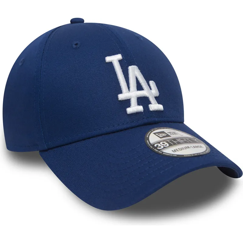 lippikset-kaareva-sininen-istuva-39thirty-essential-los-angeles-dodgers-mlb-new-era