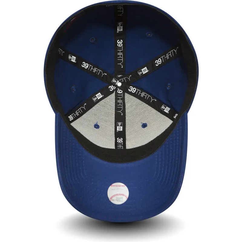 lippikset-kaareva-sininen-istuva-39thirty-essential-los-angeles-dodgers-mlb-new-era