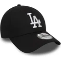 lippikset-kaareva-musta-istuva-39thirty-essential-los-angeles-dodgers-mlb-new-era