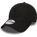 cap-kaareva-black-ajustada-39thirty-essential-los-angeles-dodgers-mlb-new-era