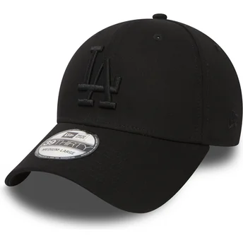 Cap kaareva black ajustada 39THIRTY Essential Los Angeles Dodgers MLB New Era