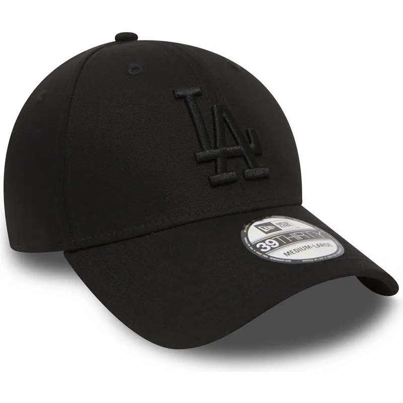 lippikset-kaareva-musta-istuva-39thirty-essential-los-angeles-dodgers-mlb-new-era