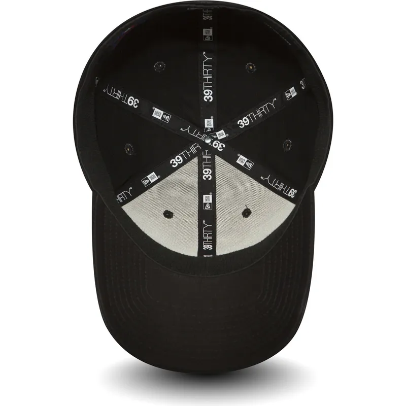 lippikset-kaareva-musta-istuva-39thirty-essential-los-angeles-dodgers-mlb-new-era