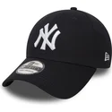 cap-kaareva-navy-blue-ajustada-39thirty-classic-new-york-yankees-mlb-new-era