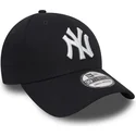 cap-kaareva-navy-blue-ajustada-39thirty-classic-new-york-yankees-mlb-new-era