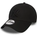 cap-kaareva-black-ajustada-39thirty-classic-new-york-yankees-mlb-new-era