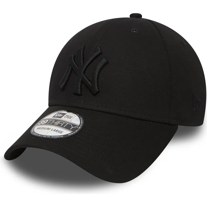 cap-kaareva-black-ajustada-39thirty-classic-new-york-yankees-mlb-new-era cap-kaareva-black-ajustada-39thirty-classic-new-york-yankees-mlb-new-era