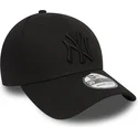 cap-kaareva-black-ajustada-39thirty-classic-new-york-yankees-mlb-new-era