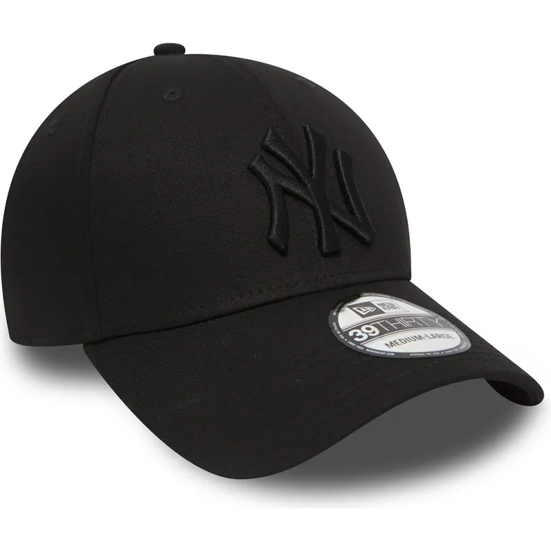 cap-kaareva-black-ajustada-39thirty-classic-new-york-yankees-mlb-new-era cap-kaareva-black-ajustada-39thirty-classic-new-york-yankees-mlb-new-era