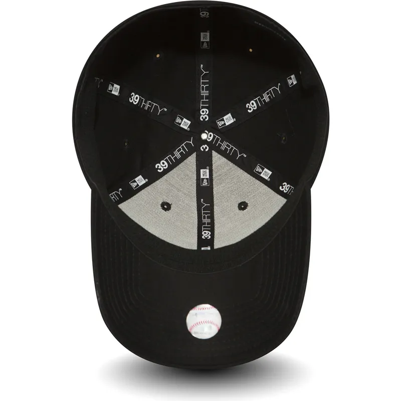 cap-kaareva-black-ajustada-39thirty-classic-new-york-yankees-mlb-new-era cap-kaareva-black-ajustada-39thirty-classic-new-york-yankees-mlb-new-era