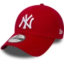 cap-kaareva-red-ajustada-39thirty-classic-new-york-yankees-mlb-new-era
