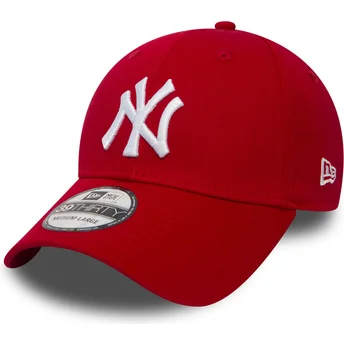 Cap kaareva red ajustada 39THIRTY Classic New York Yankees MLB New Era