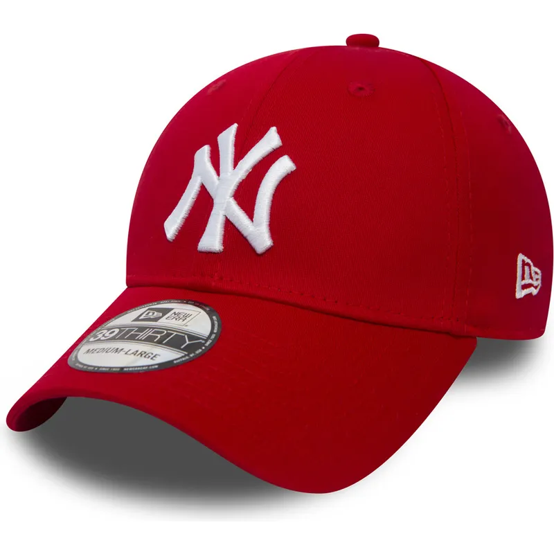 cap-kaareva-red-ajustada-39thirty-classic-new-york-yankees-mlb-new-era