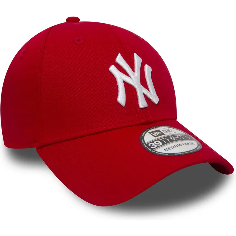 cap-kaareva-red-ajustada-39thirty-classic-new-york-yankees-mlb-new-era