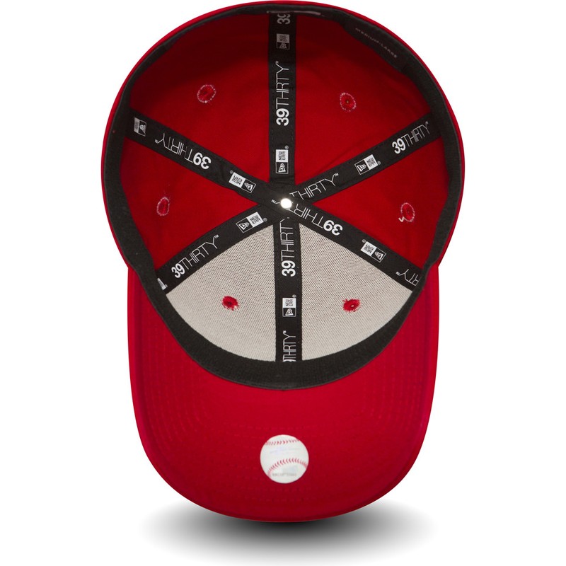 new-era-curved-brim-39thirty-classic-new-york-yankees-mlb-red-fitted-cap