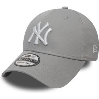 Cap kaareva gray ajustada 39THIRTY Classic New York Yankees MLB New Era