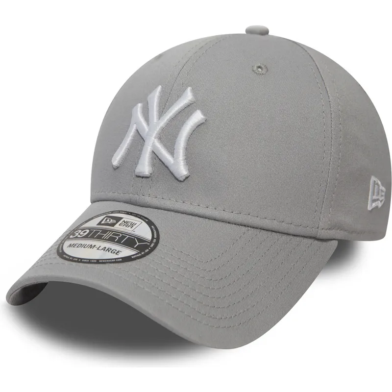 lippikset-kaareva-harmaa-istuva-39thirty-classic-new-york-yankees-mlb-new-era