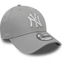 lippikset-kaareva-harmaa-istuva-39thirty-classic-new-york-yankees-mlb-new-era