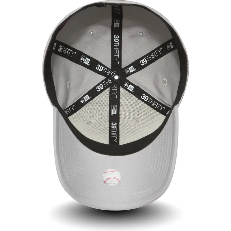 lippikset-kaareva-harmaa-istuva-39thirty-classic-new-york-yankees-mlb-new-era