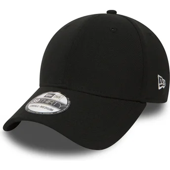 Cap kaareva black ajustada 39THIRTY New Era