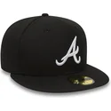 lippikset-littea-musta-istuva-59fifty-essential-atlanta-braves-mlb-new-era