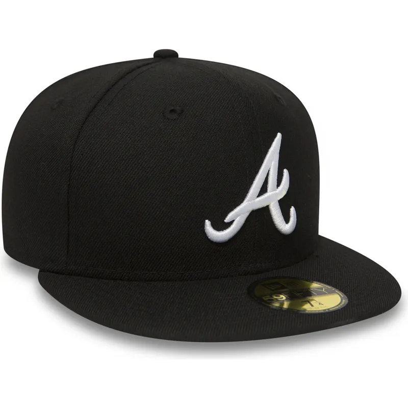 cap-littea-black-ajustada-59fifty-essential-atlanta-braves-mlb-new-era cap-littea-black-ajustada-59fifty-essential-atlanta-braves-mlb-new-era