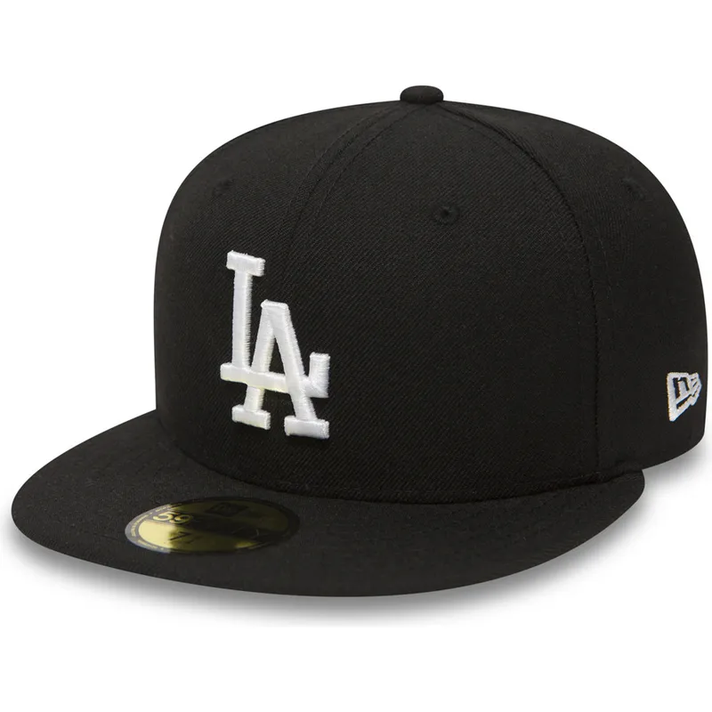 lippikset-littea-musta-istuva-59fifty-essential-los-angeles-dodgers-mlb-new-era