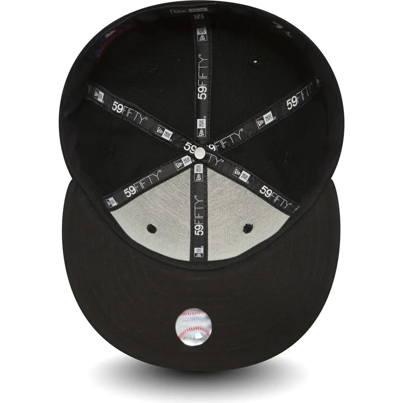 lippikset-littea-musta-istuva-59fifty-essential-los-angeles-dodgers-mlb-new-era