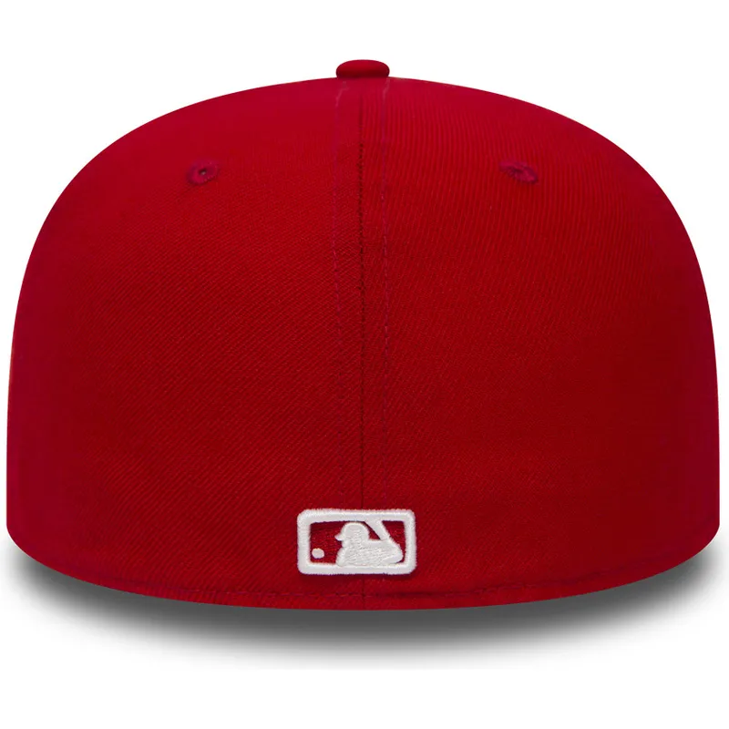 lippikset-littea-punainen-istuva-59fifty-essential-los-angeles-dodgers-mlb-new-era