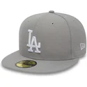 cap-littea-gray-ajustada-59fifty-essential-los-angeles-dodgers-mlb-new-era