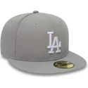 cap-littea-gray-ajustada-59fifty-essential-los-angeles-dodgers-mlb-new-era