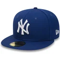 lippikset-littea-sininen-istuva-59fifty-essential-new-york-yankees-mlb-new-era