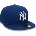 lippikset-littea-sininen-istuva-59fifty-essential-new-york-yankees-mlb-new-era