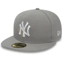lippikset-littea-harmaa-istuva-59fifty-essential-new-york-yankees-mlb-new-era