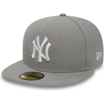 lippikset-littea-harmaa-istuva-59fifty-essential-new-york-yankees-mlb-new-era