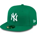 lippikset-littea-vihrea-istuva-59fifty-essential-new-york-yankees-mlb-new-era