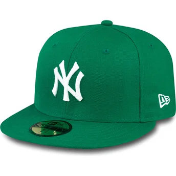 lippikset-littea-vihrea-istuva-59fifty-essential-new-york-yankees-mlb-new-era