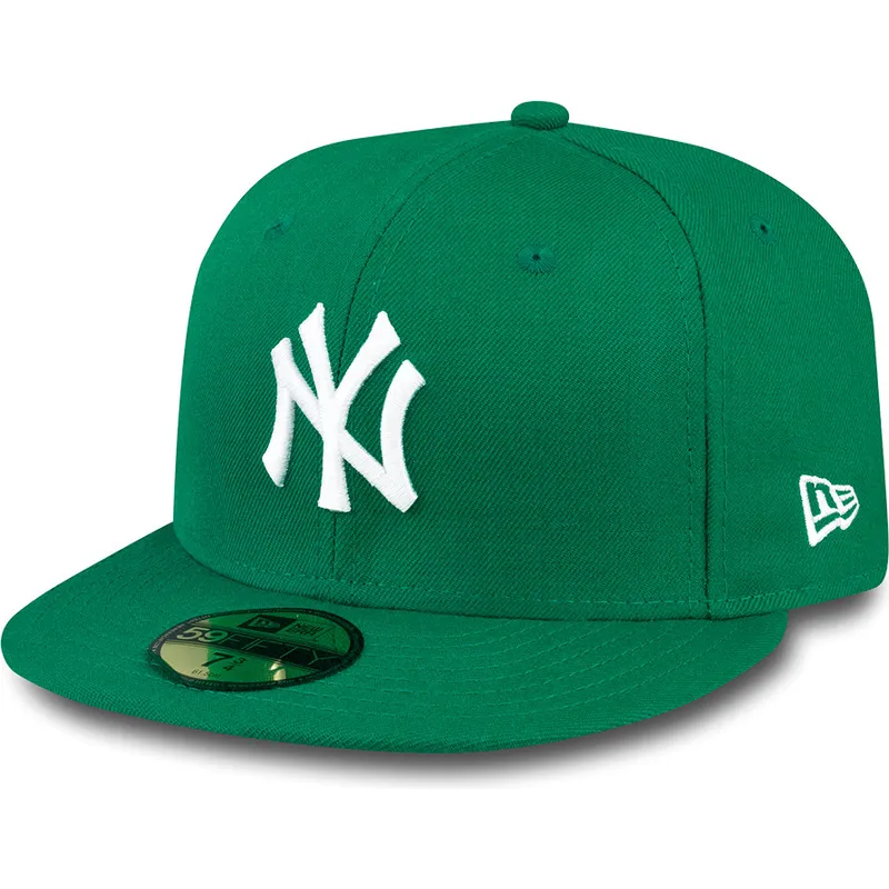 lippikset-littea-vihrea-istuva-59fifty-essential-new-york-yankees-mlb-new-era