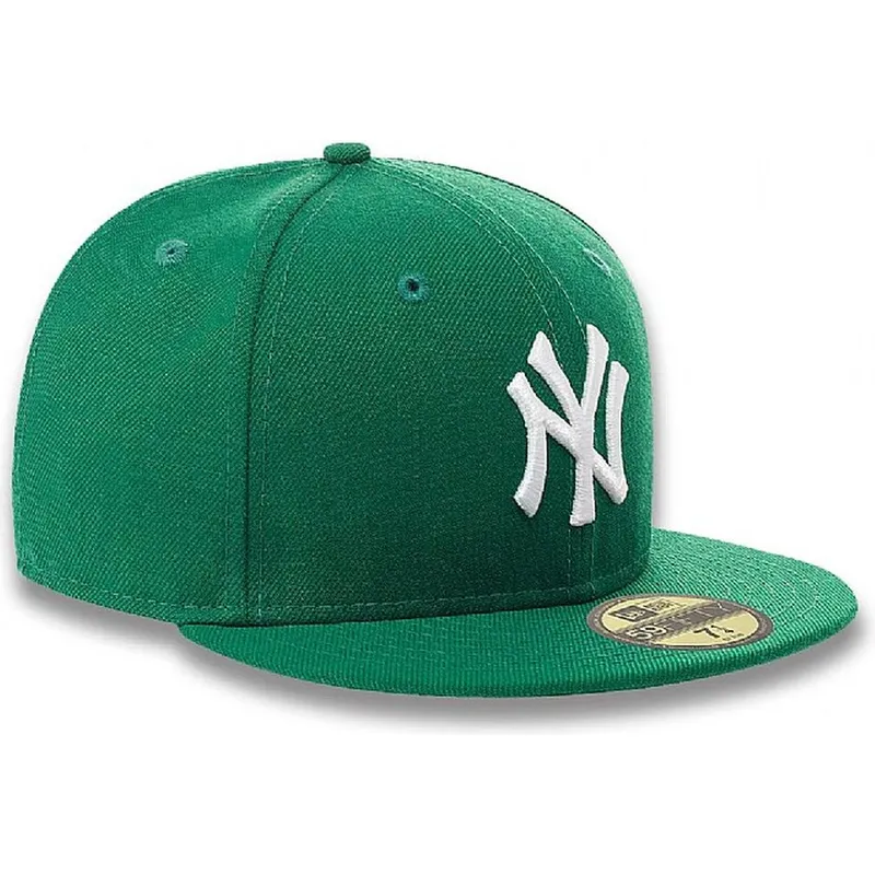lippikset-littea-vihrea-istuva-59fifty-essential-new-york-yankees-mlb-new-era