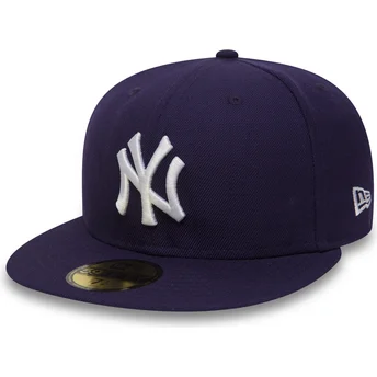 lippikset-littea-violetti-istuva-59fifty-essential-new-york-yankees-mlb-new-era