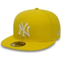lippikset-littea-keltainen-istuva-59fifty-essential-new-york-yankees-mlb-new-era
