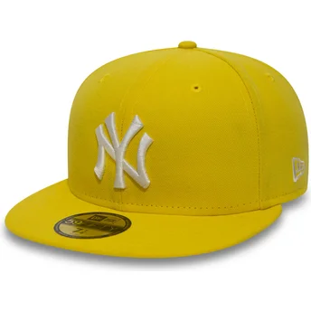 cap-littea-yellow-ajustada-59fifty-essential-new-york-yankees-mlb-new-era