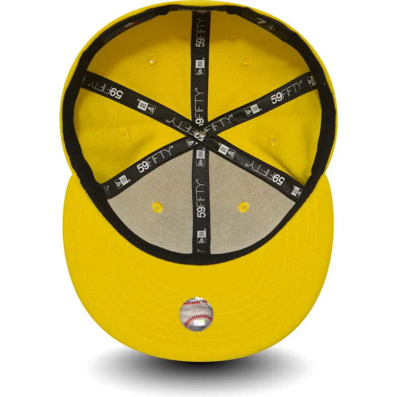 cap-littea-yellow-ajustada-59fifty-essential-new-york-yankees-mlb-new-era cap-littea-yellow-ajustada-59fifty-essential-new-york-yankees-mlb-new-era