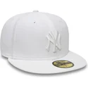 lippikset-littea-valkoinen-istuva-59fifty-white-on-white-new-york-yankees-mlb-new-era