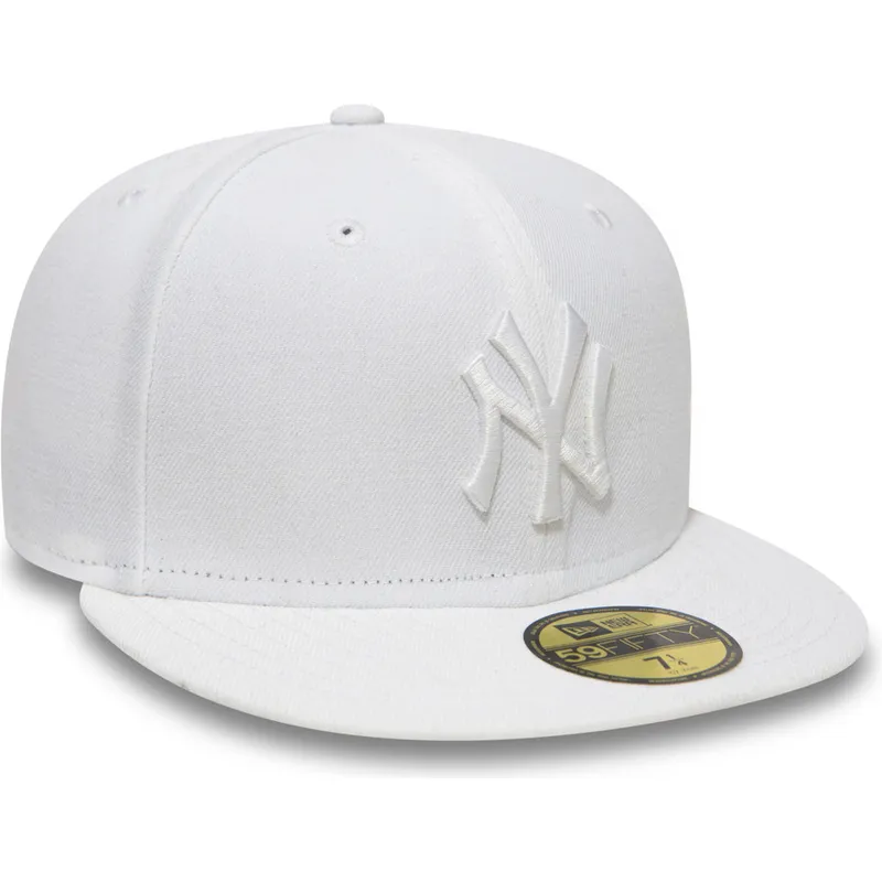 lippikset-littea-valkoinen-istuva-59fifty-white-on-white-new-york-yankees-mlb-new-era