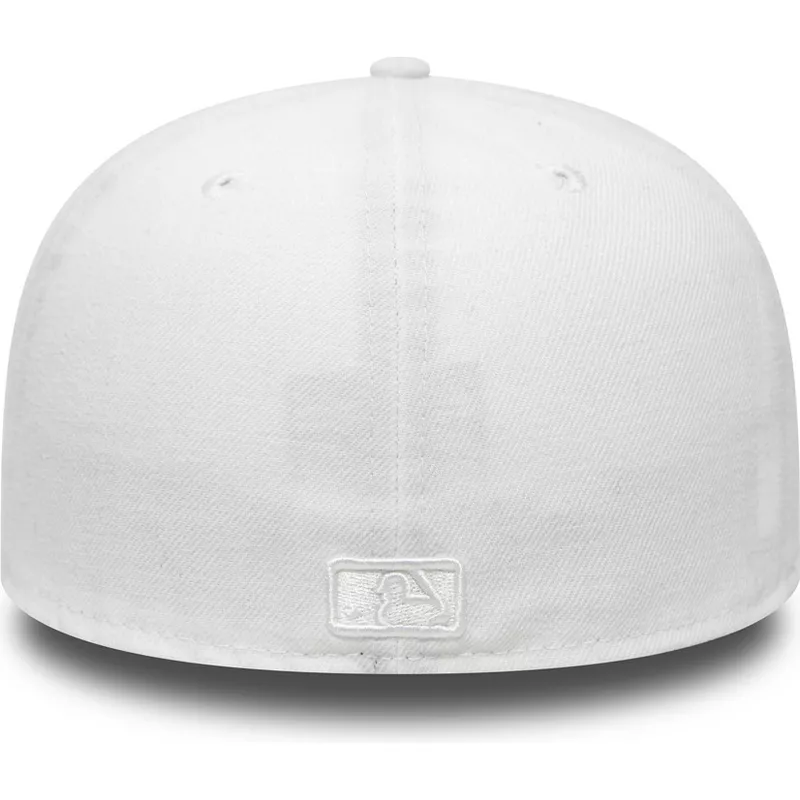 new-era-flat-brim-59fifty-white-on-white-new-york-yankees-mlb-white-fitted-cap