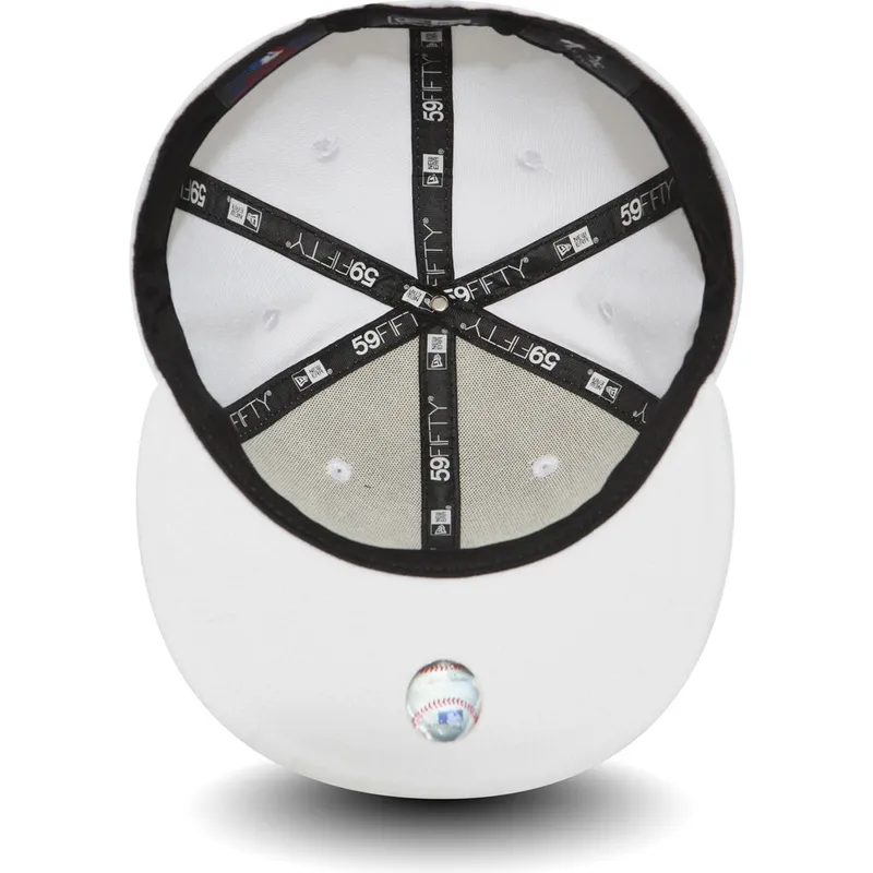 lippikset-littea-valkoinen-istuva-59fifty-white-on-white-new-york-yankees-mlb-new-era