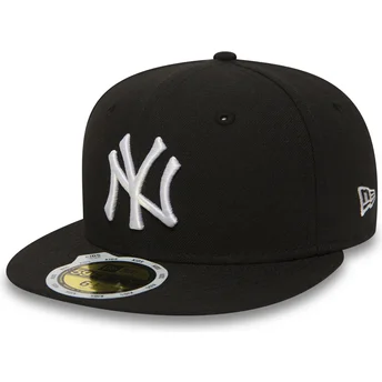 lippikset-littea-musta-istuva-lapsille-59fifty-essential-new-york-yankees-mlb-new-era