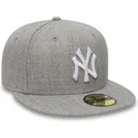 lippikset-littea-harmaa-istuva-59fifty-essential-new-york-yankees-mlb-new-era
