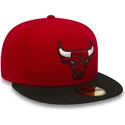 lippikset-littea-punainen-istuva-59fifty-essential-chicago-bulls-nba-new-era